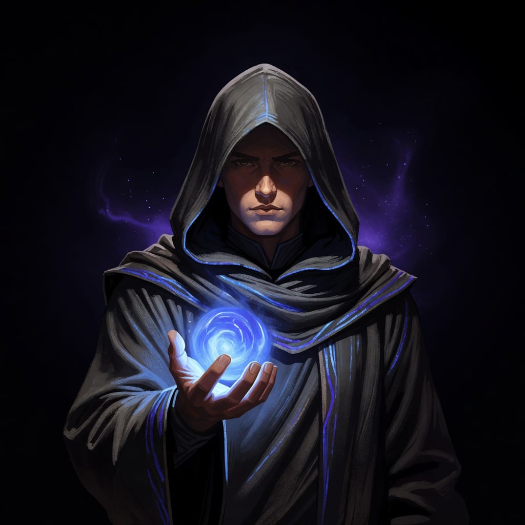 Mage Portrait