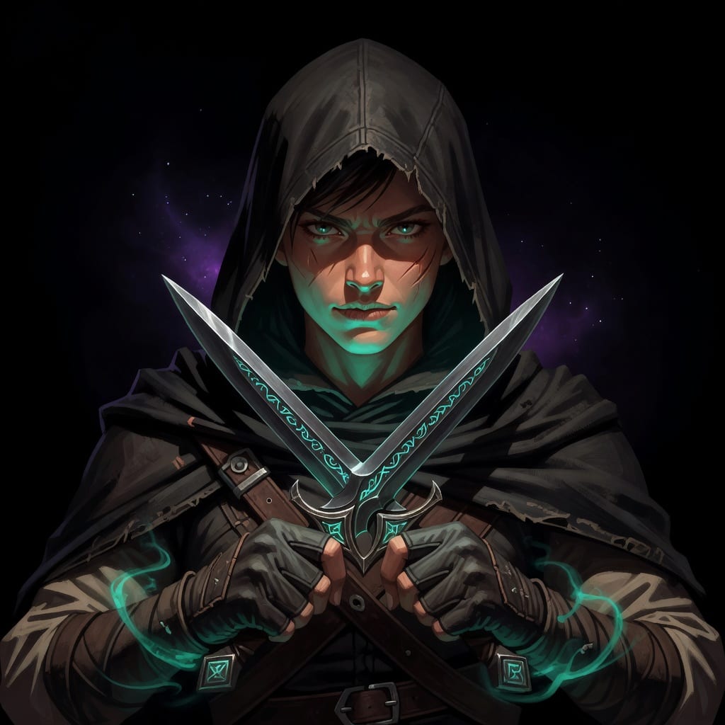 Rogue Portrait