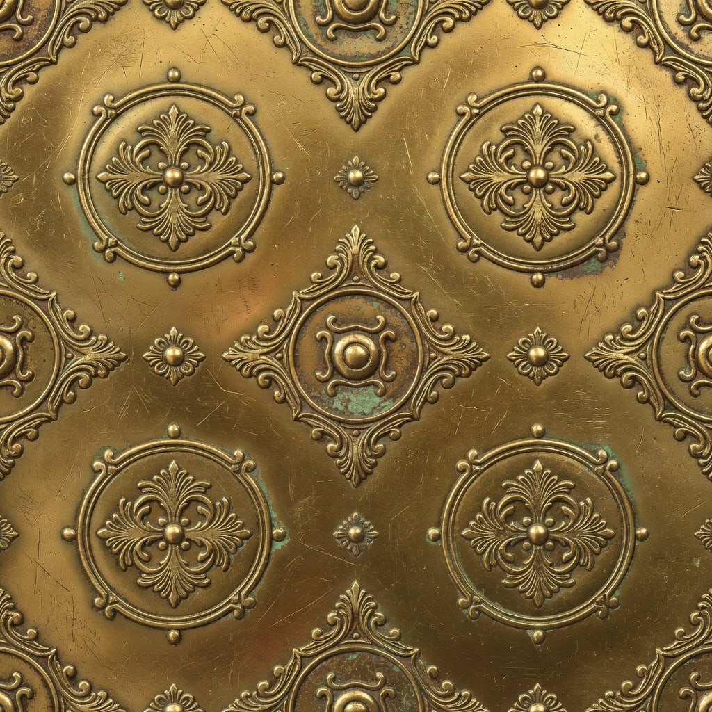 Warm Antique Brass