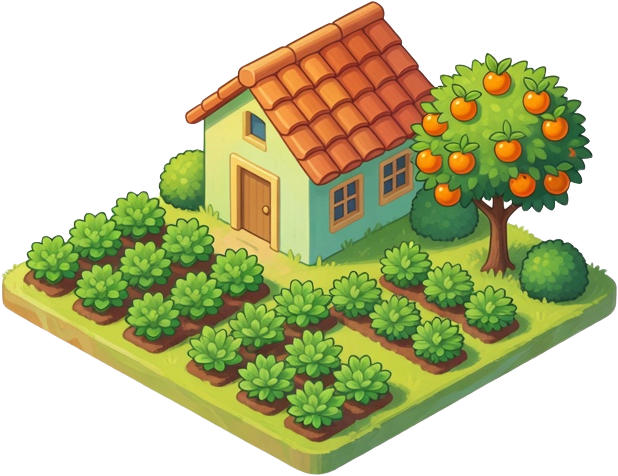 Coastal farm