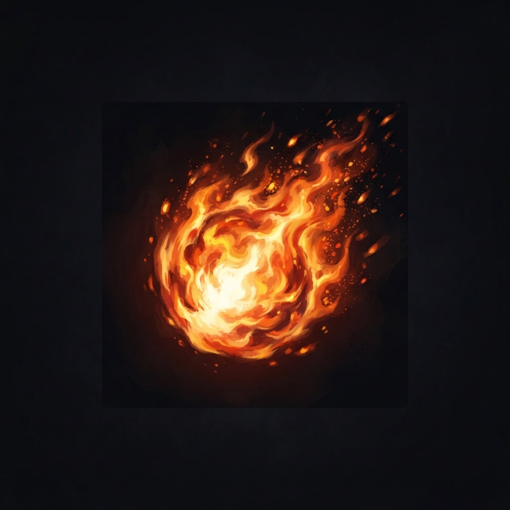 Image: Square WoW/Diablo ability icon, no text, no UI chr