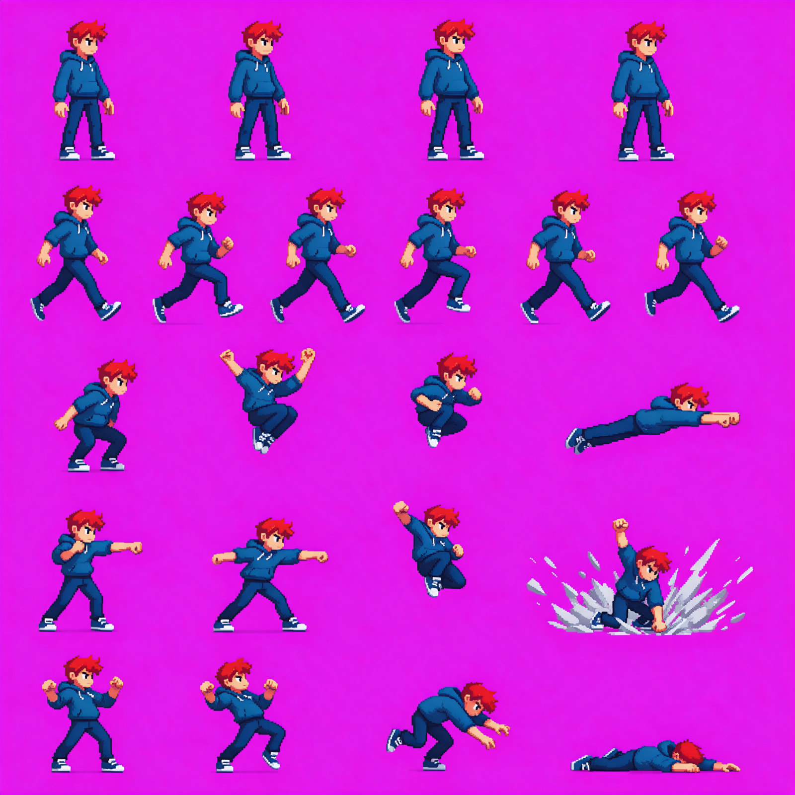 Player Sprite Sheet