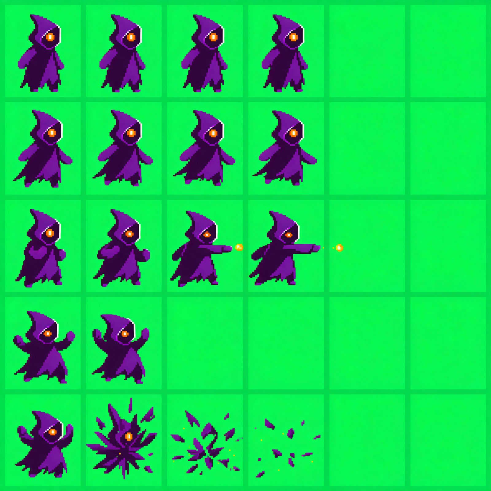 Shooter Sprite Sheet (full)