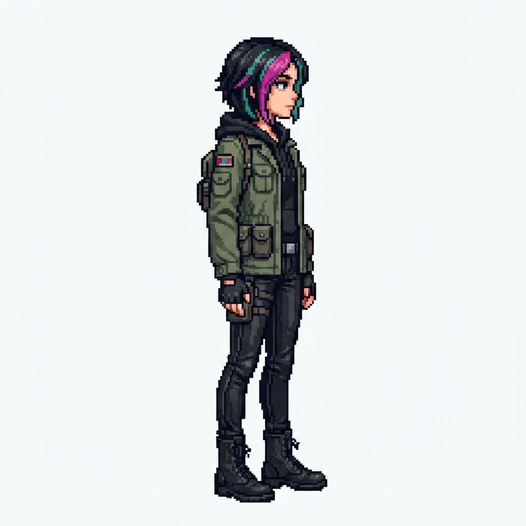 Pixel Art Adventurer