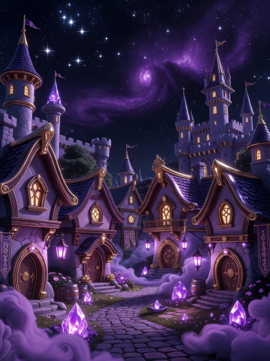 Rat Master Village Background