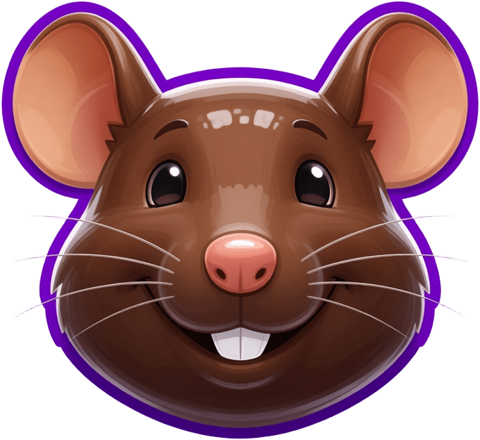 Rat Symbol Plain