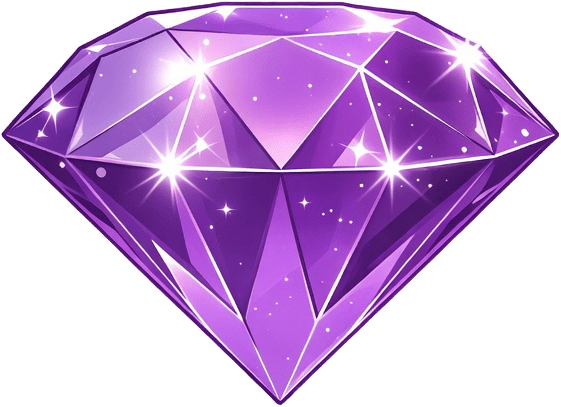 Purple Gem Icon