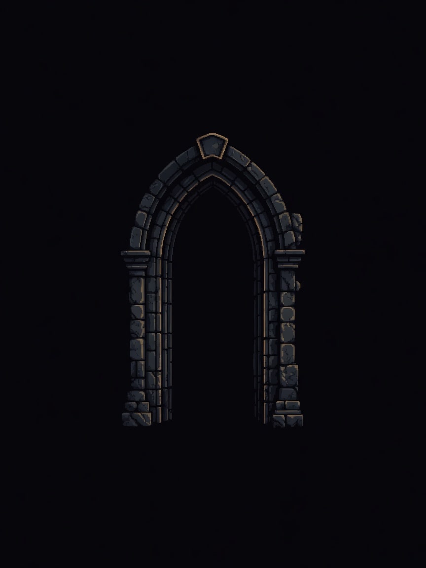 Pointed Gothic Arch