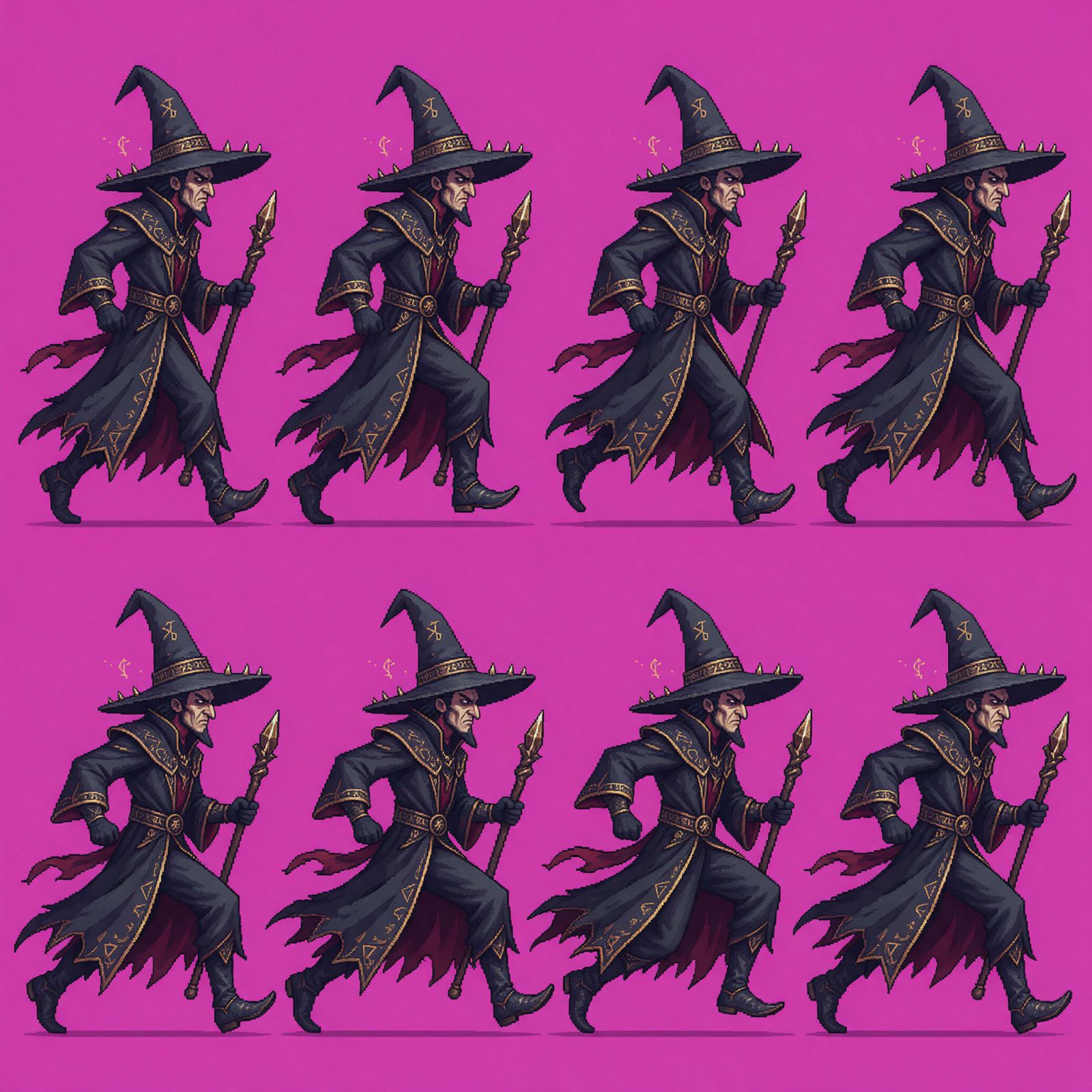 MERLIN run sheet