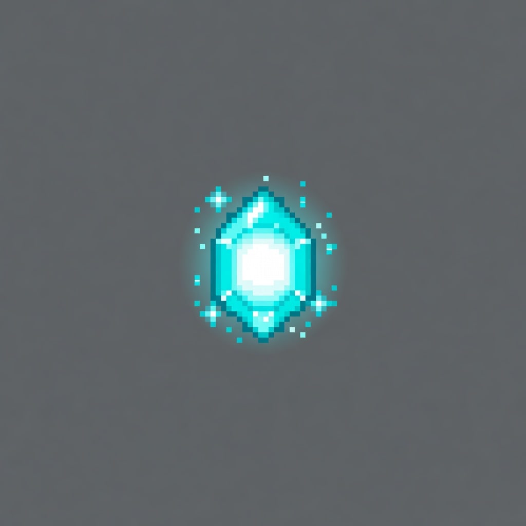 Soul Gem Pickup Sprite