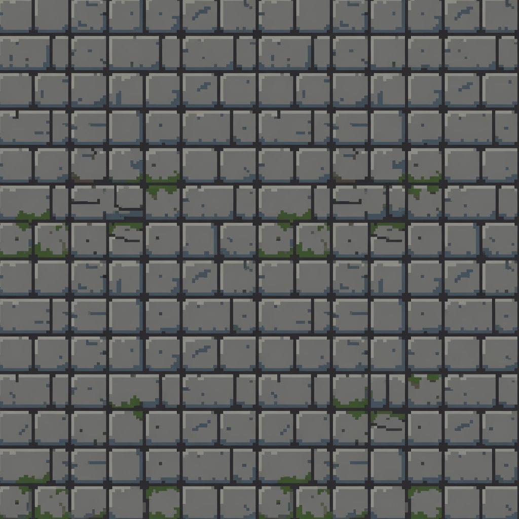 Dungeon Stone Wall Tile