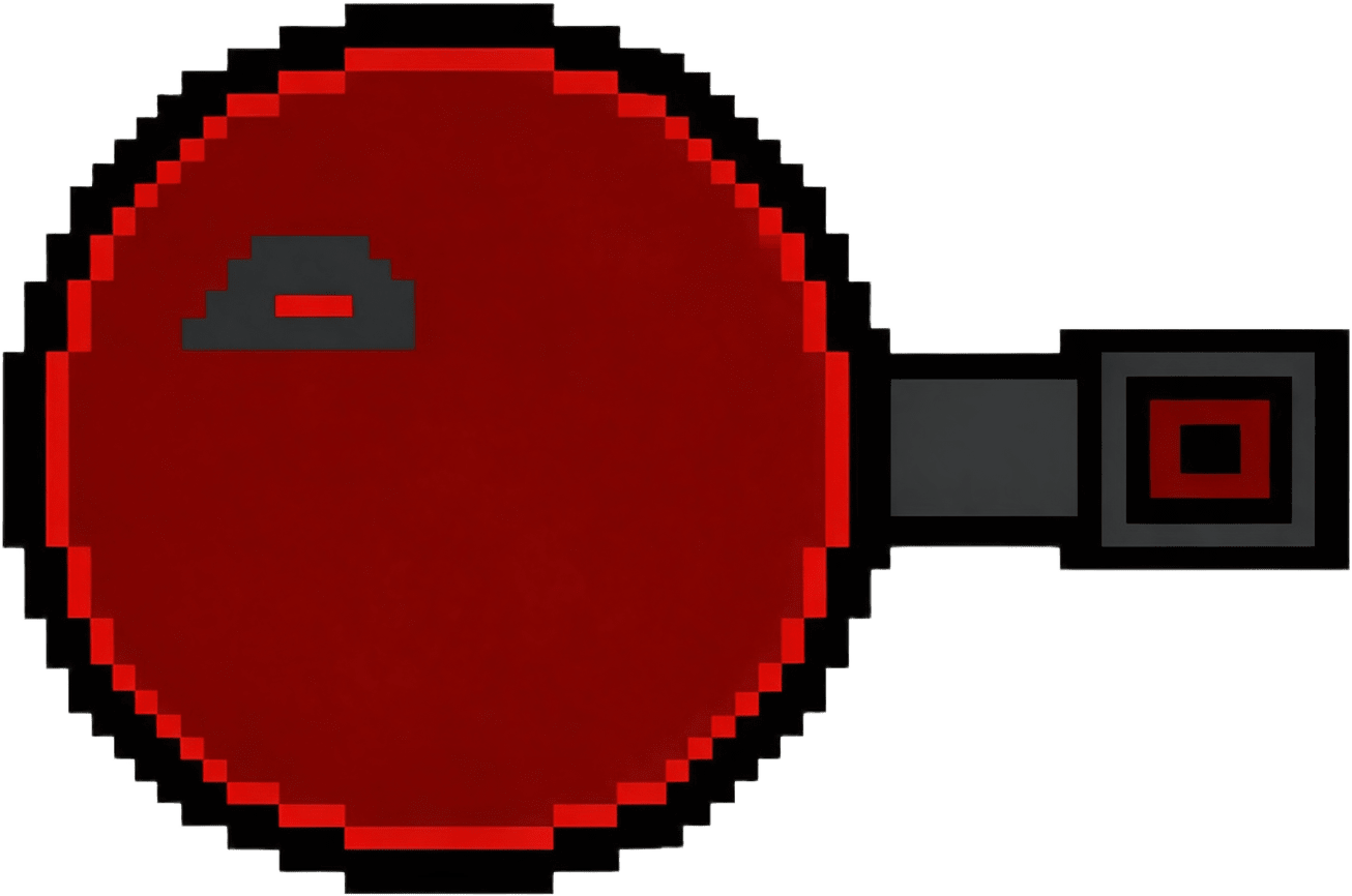 Enemy Tank Red Turret