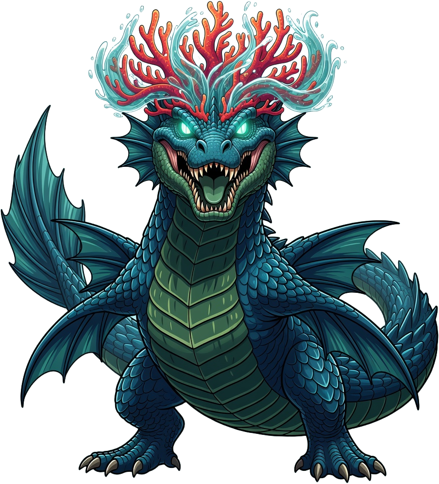 Ocealisk battle sprite