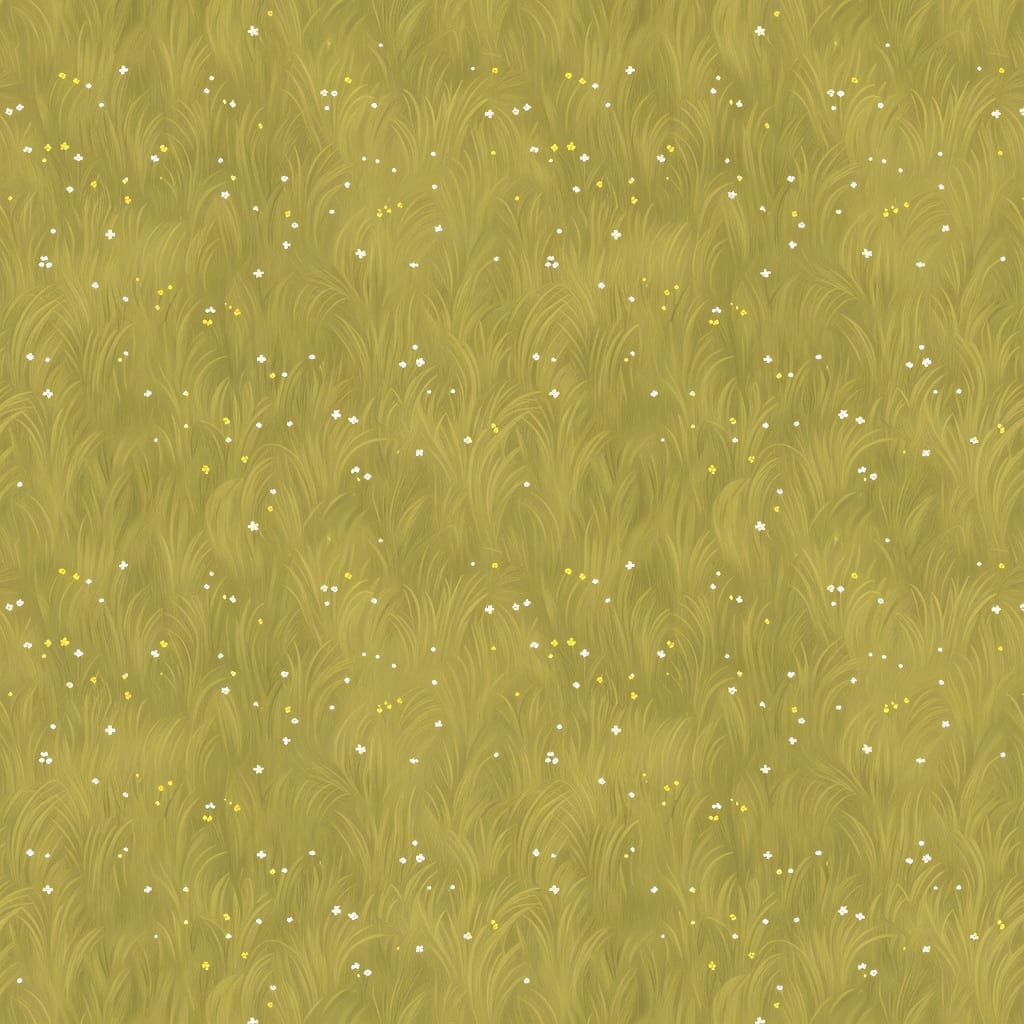 Storybook Meadow Grass Texture