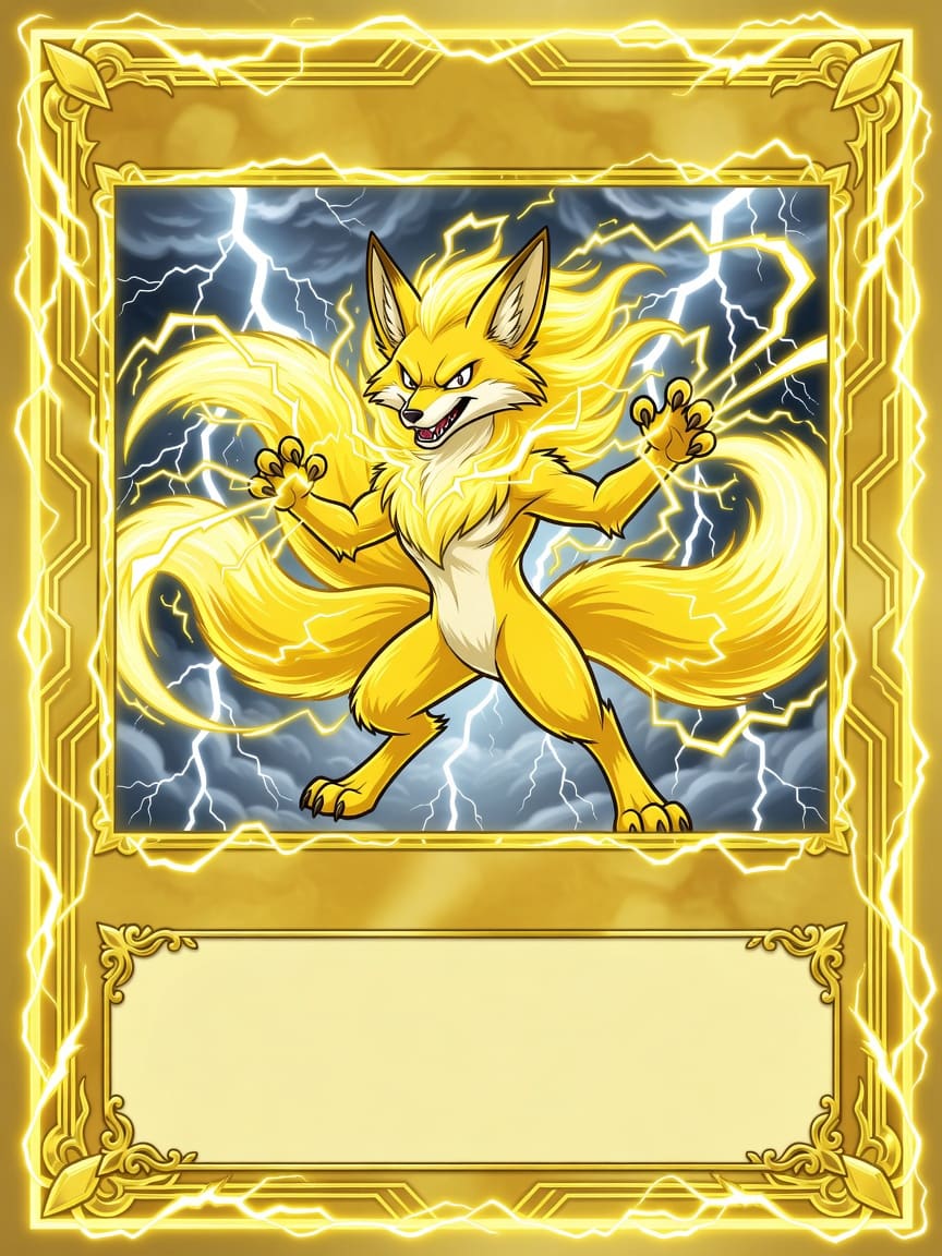 ThunderVulpik card face
