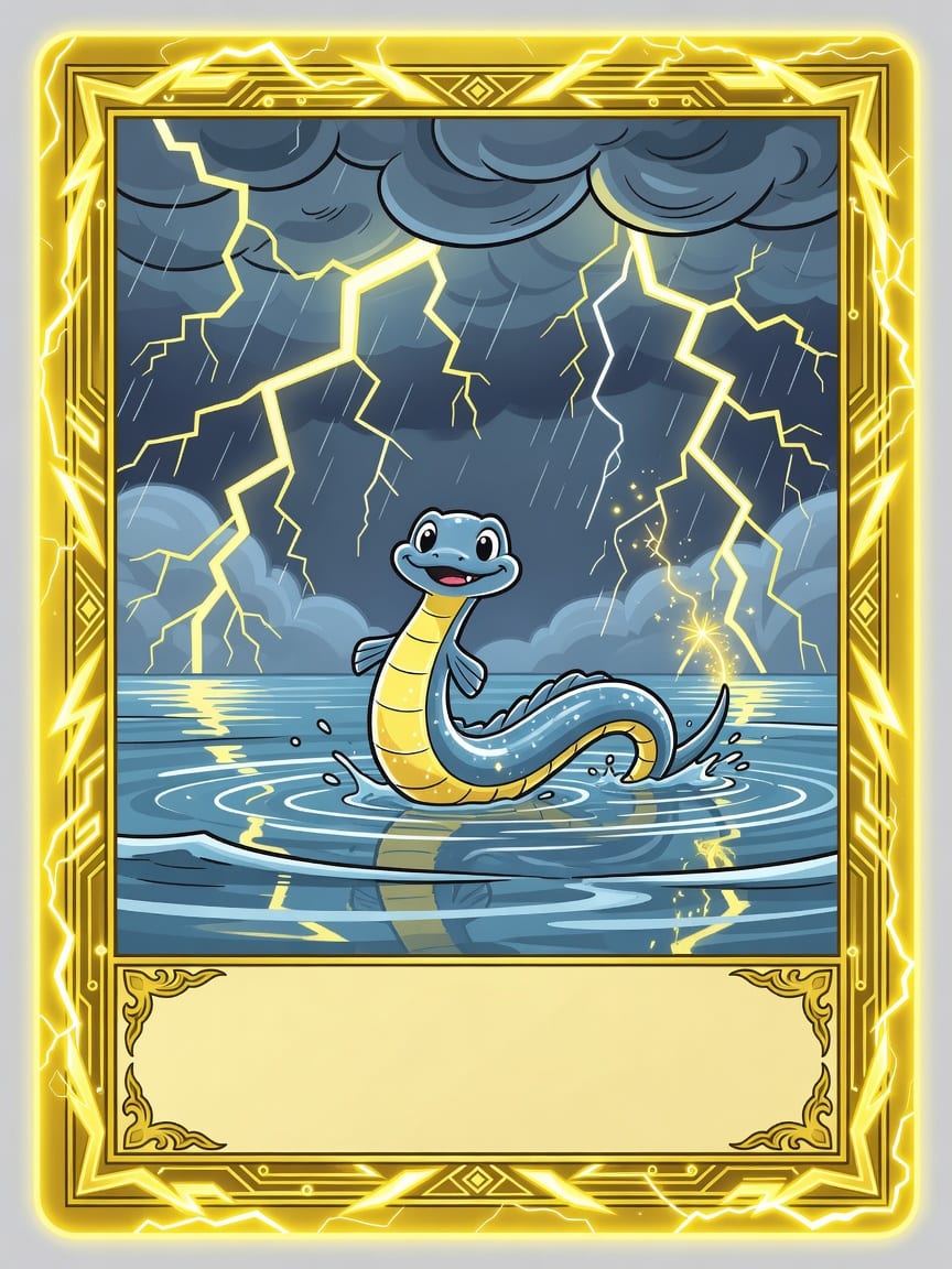 Eelixspark card face