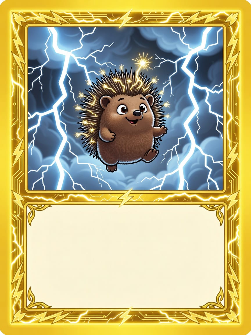 Quillikspark card face