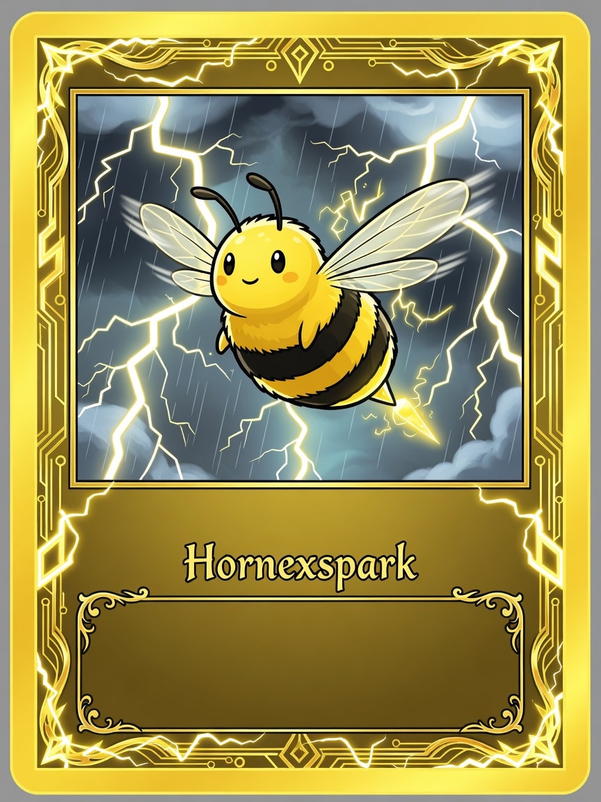 Hornexspark card face