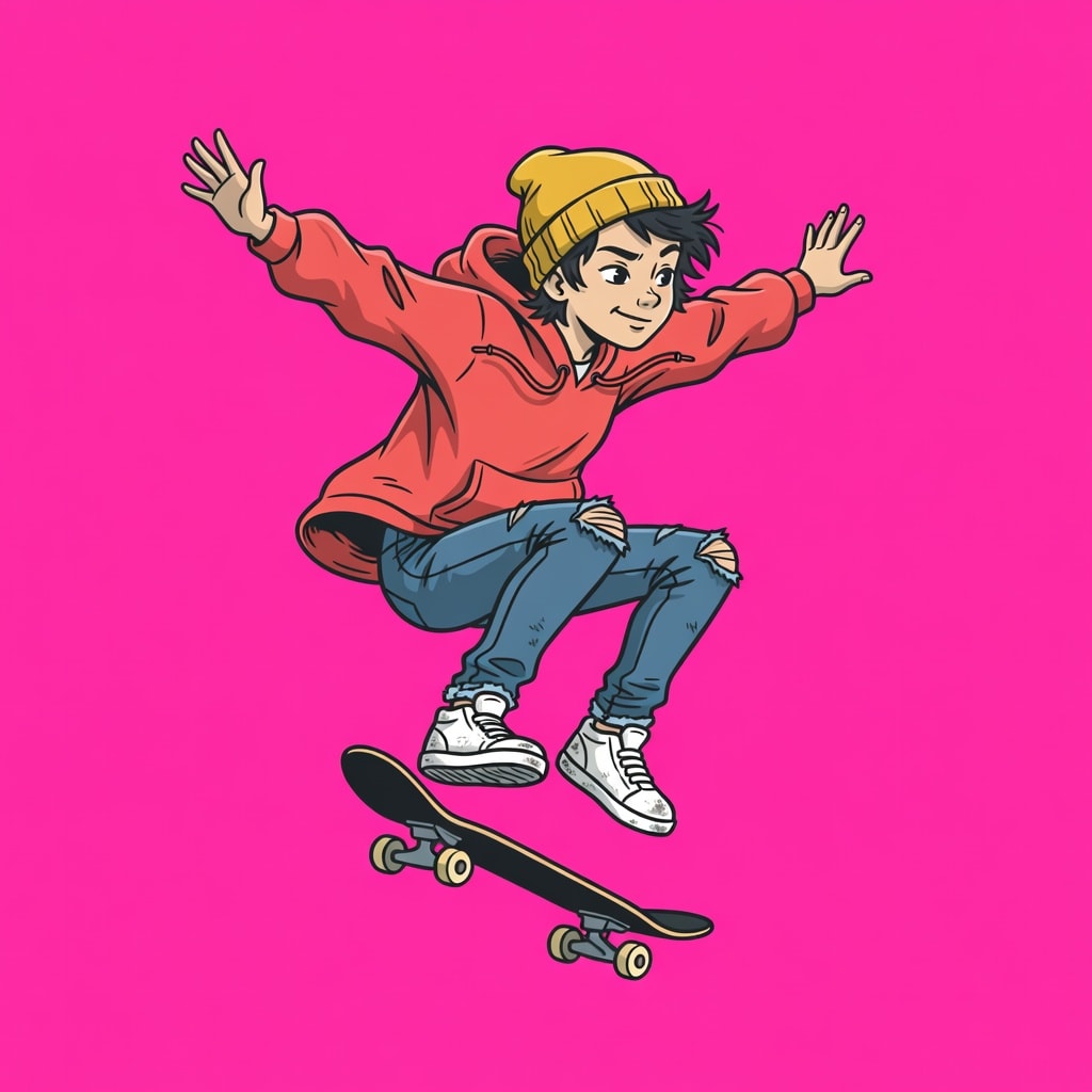Ede Jump Pose
