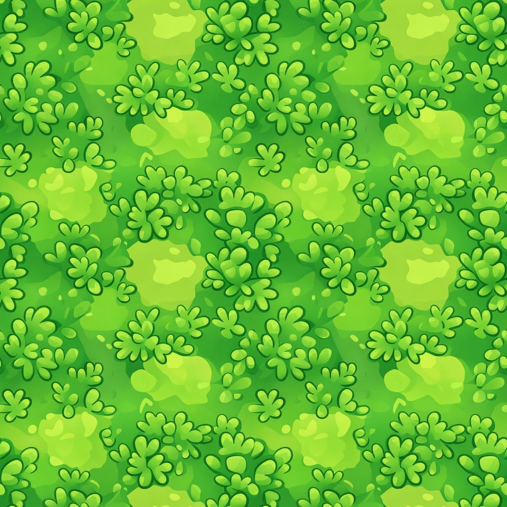 Cartoon Grass Arena Texture
