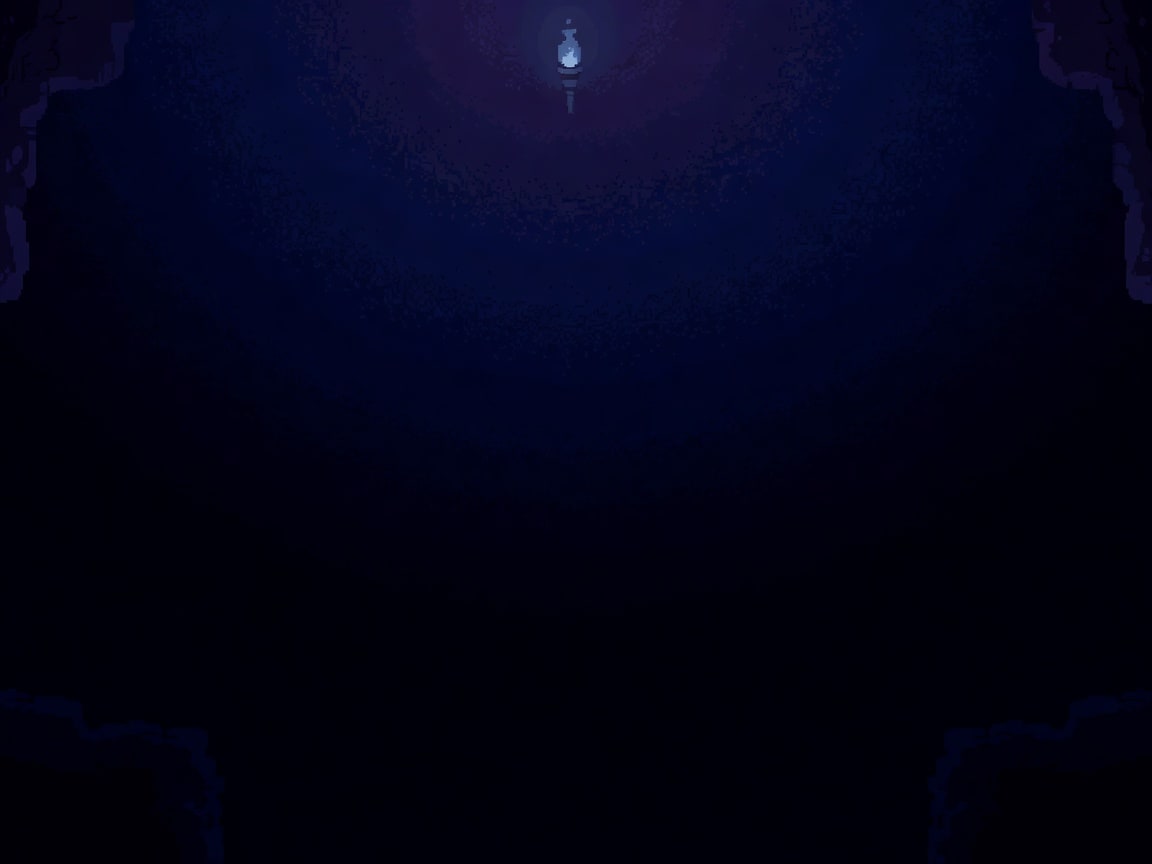 Dark cavern backdrop