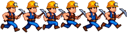 Pixel Miner Runner