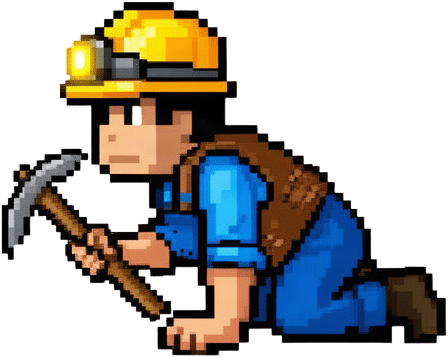 Crawling Pixel Miner