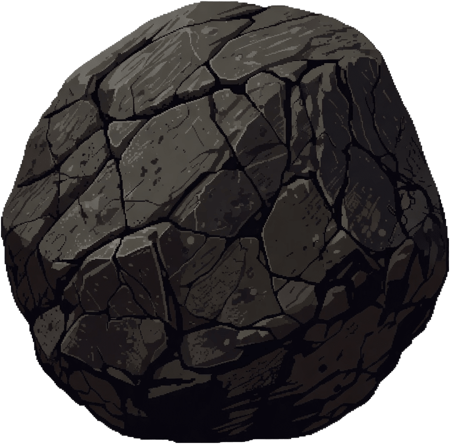 Large Heavy Boulder