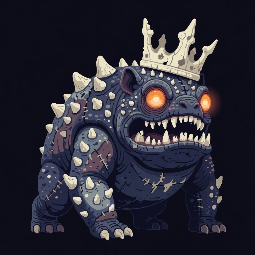 Boss Walk Frame 1
