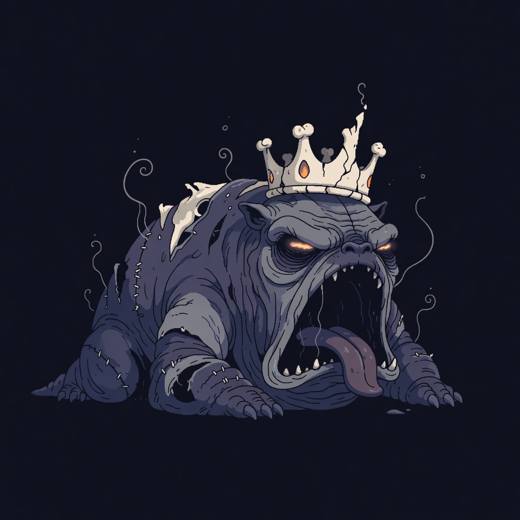 Boss Death Frame