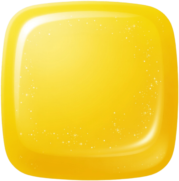 Candy Block Yellow Glossy