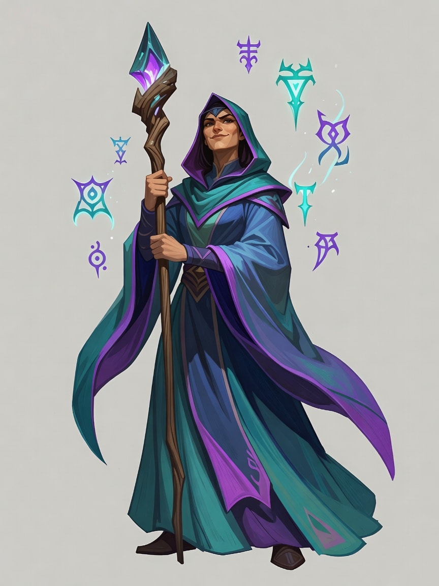 Mystic Mage Concept