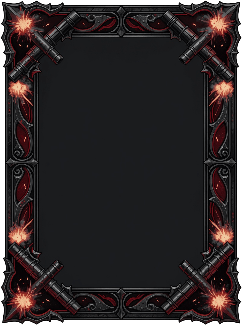 Card Frame - Attack (Ataque)