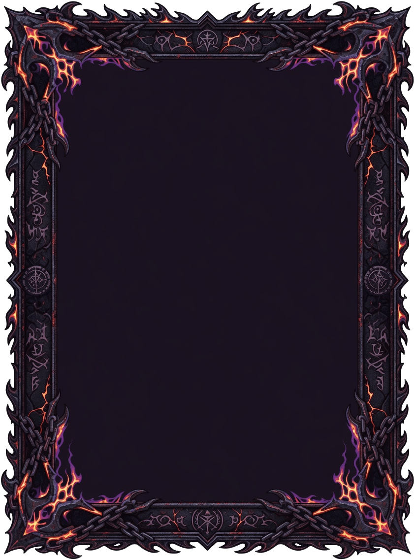 Card Frame - Special/Corruption (Especial/Corrupcion)