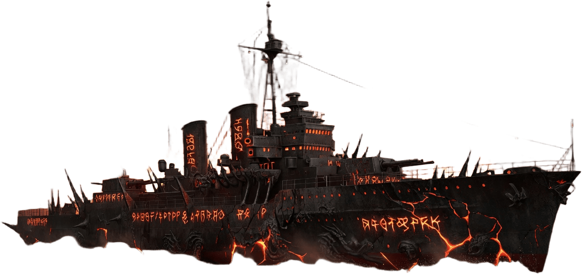 Infernal Raider - Corrupted Enemy Sprite