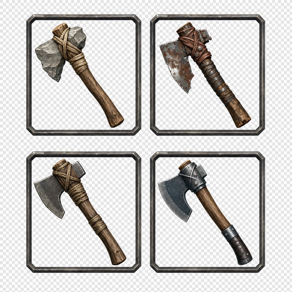 Transparent-background survival game inventory … (4)