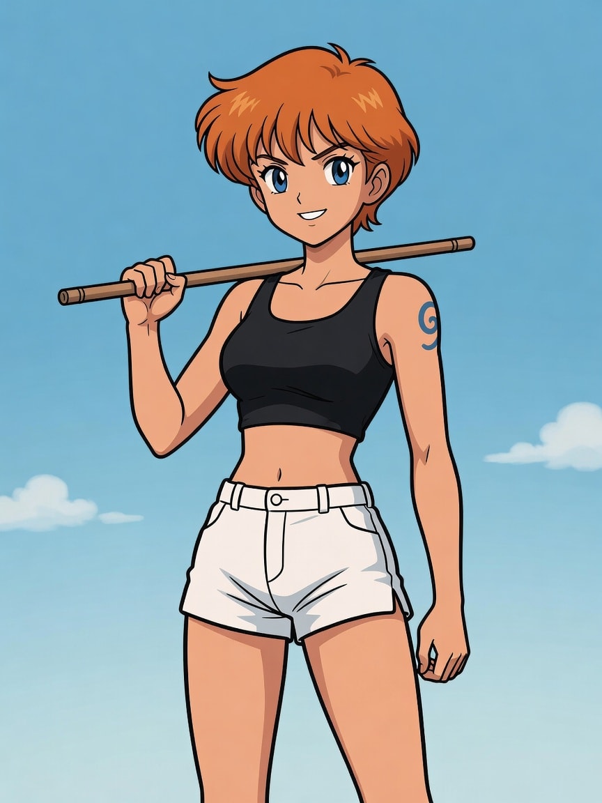 Pirate Navigator Heroine