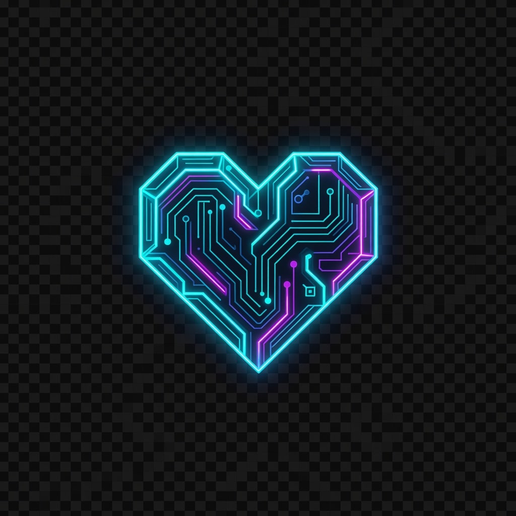 Cyber Heart HUD Icon