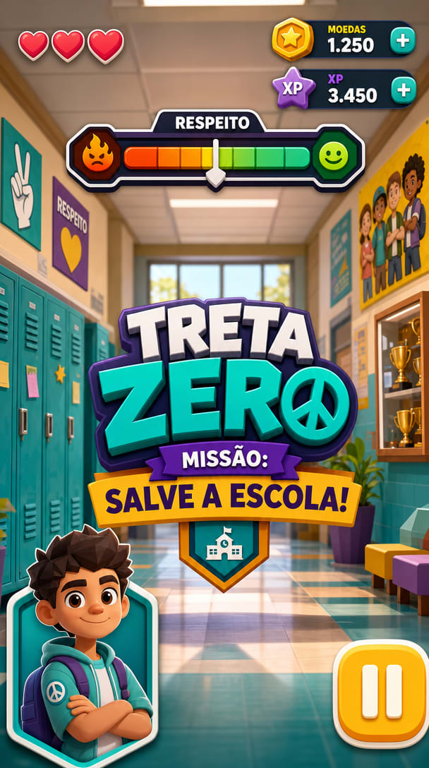 Treta Zero Mobile HUD