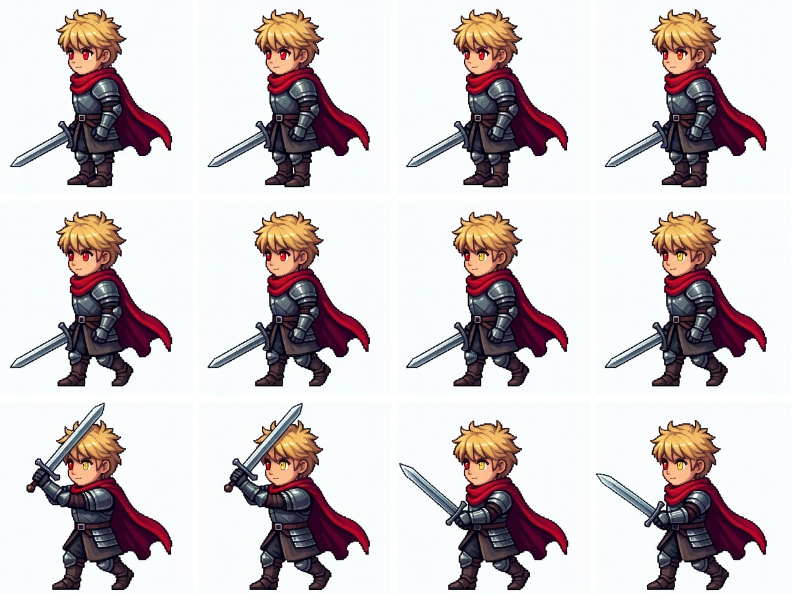 Arthur Left Sheet