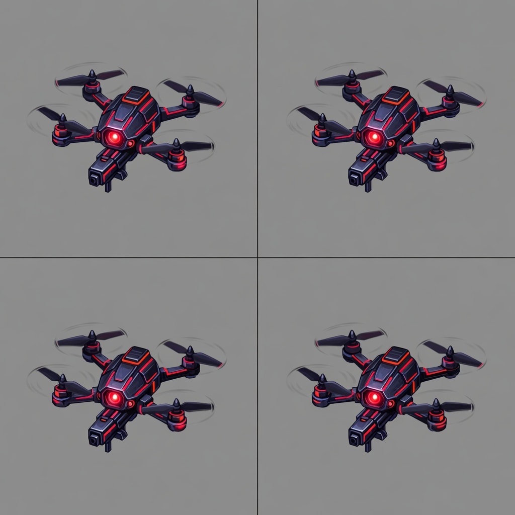 Chaser Drone Sheet