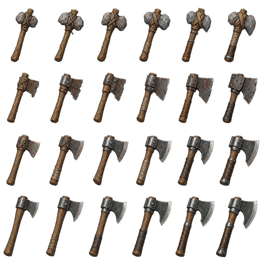 512x512 pixel Transparent-background survival g…