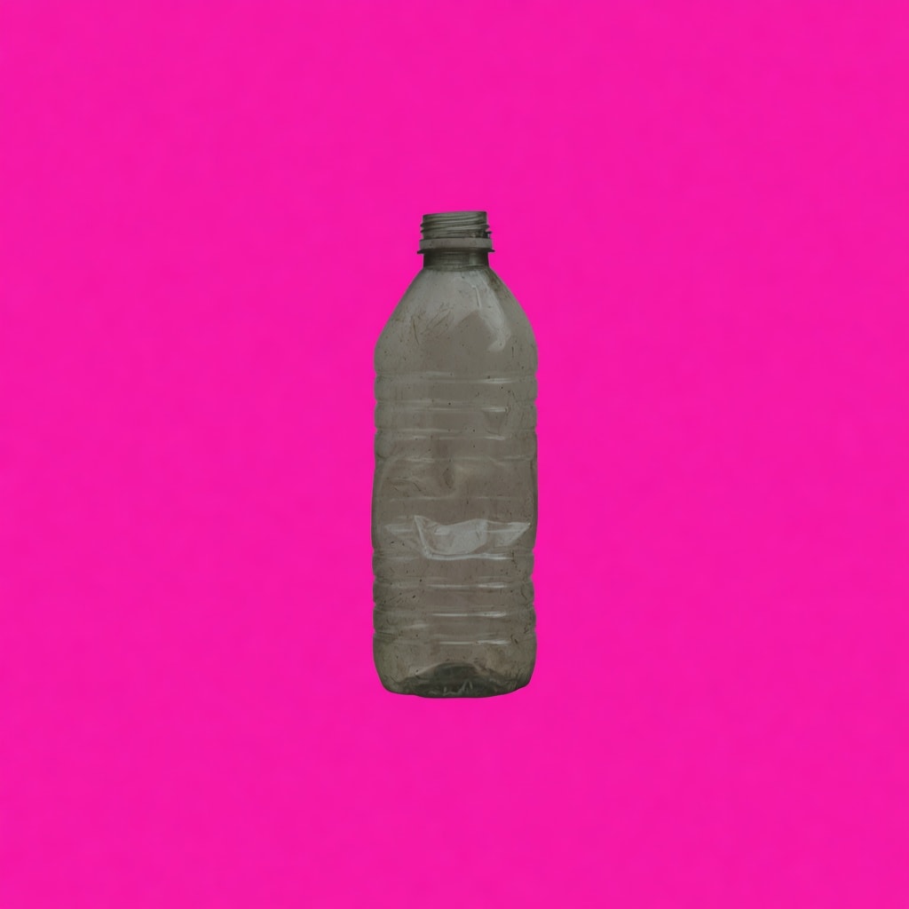 Container Empty Bottle Card Icon