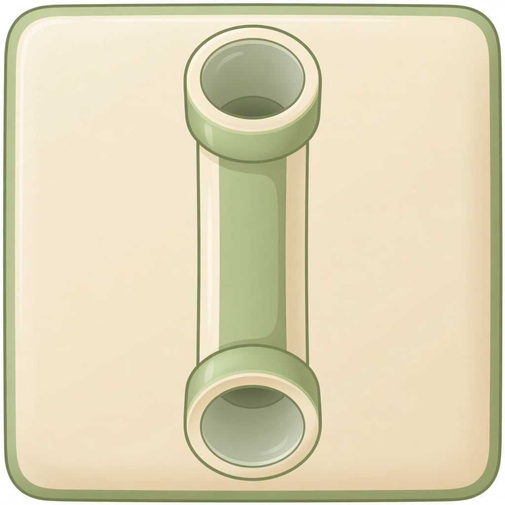 Pipe Straight Tile