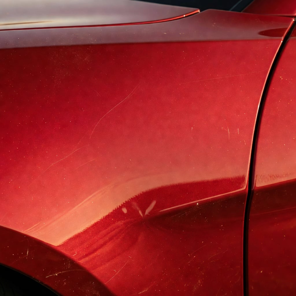 Car Body Paint Texture