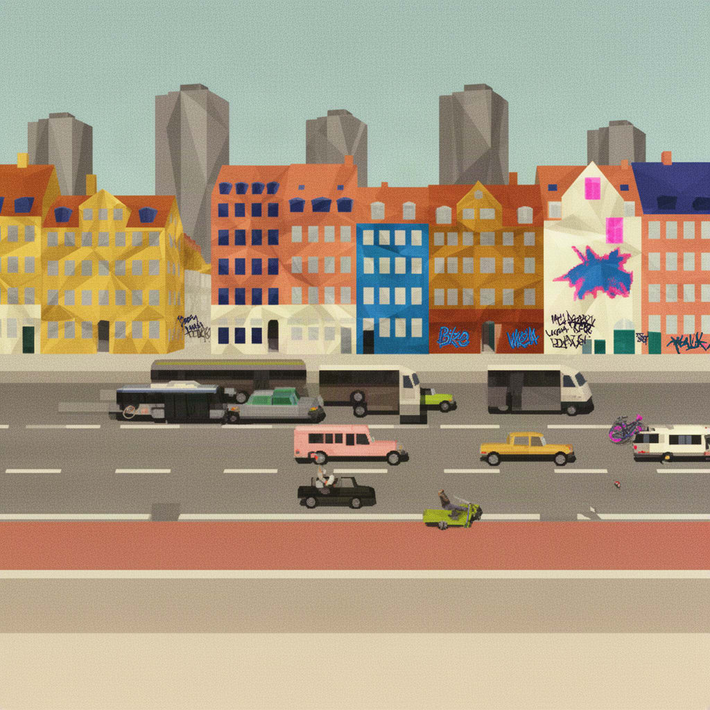 Image: Keep this EXACT flat 2D side-scrolling elevation: 