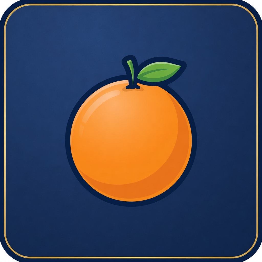 Slot Symbol ORANGE
