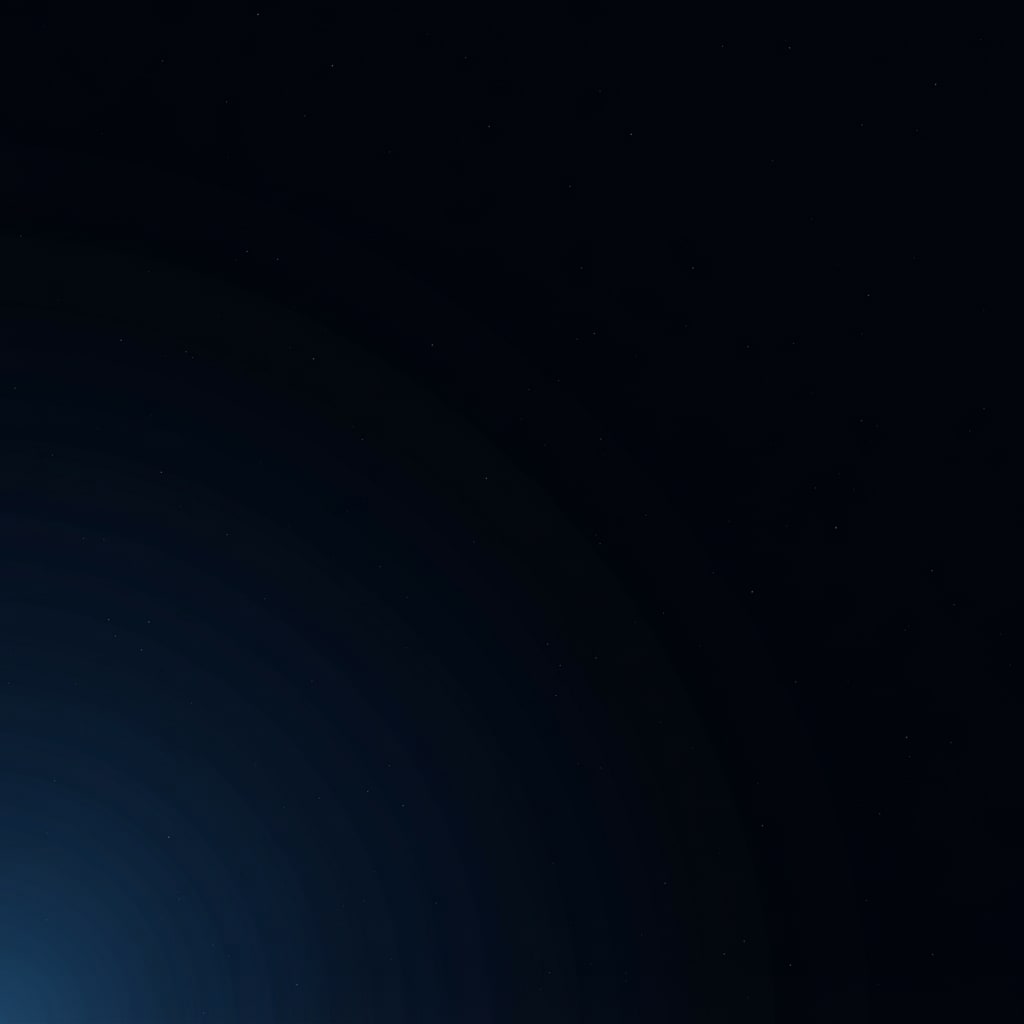 Image: Wide space background for a 2D arcade game, deep d