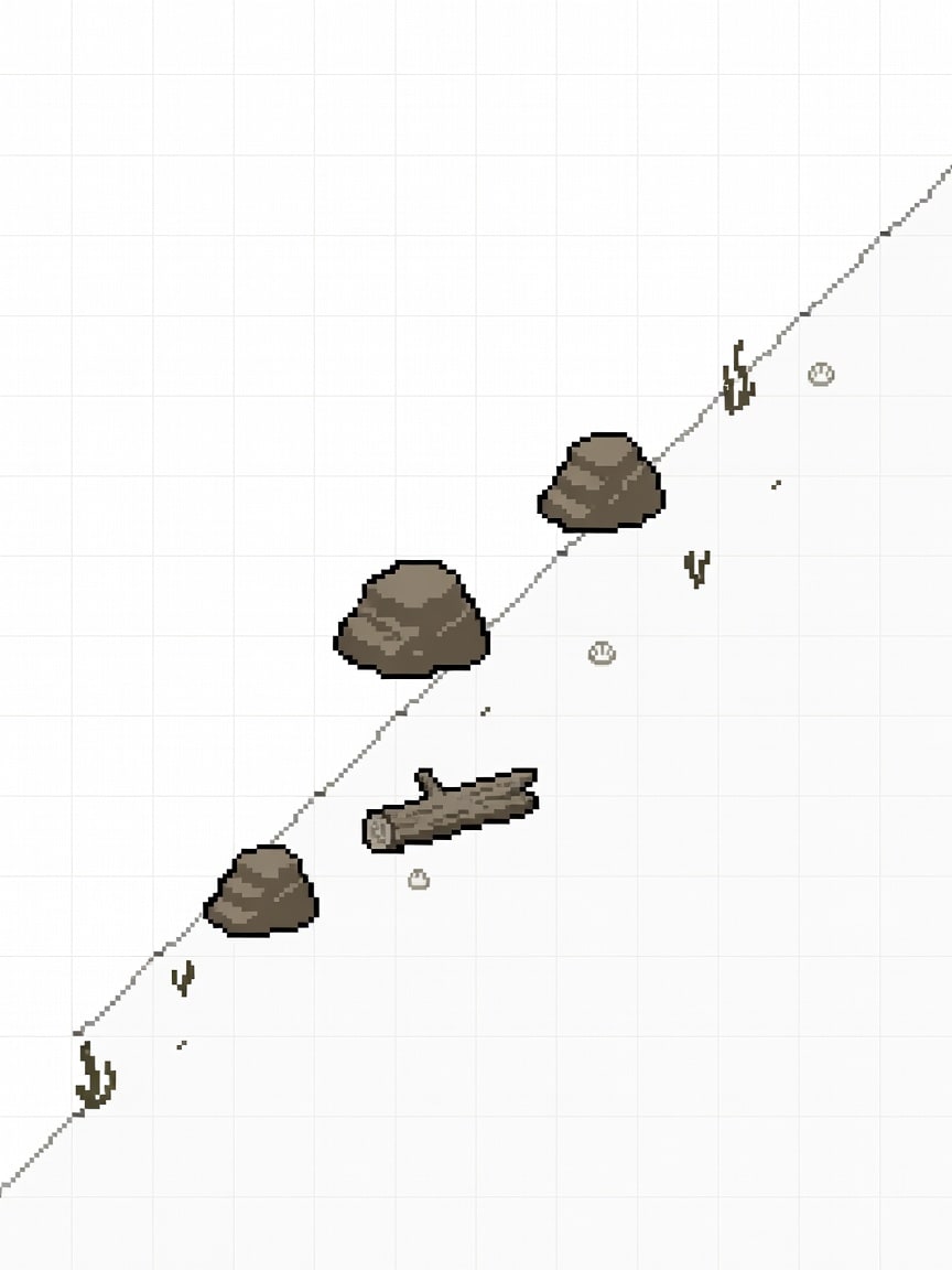 Beach Layer 4 Ground Objects