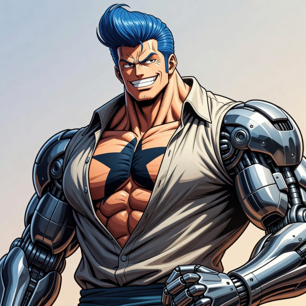 Franky Portrait